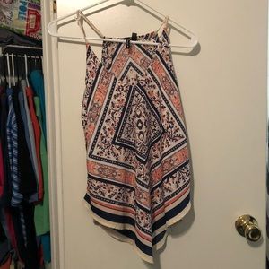 Printed tank top